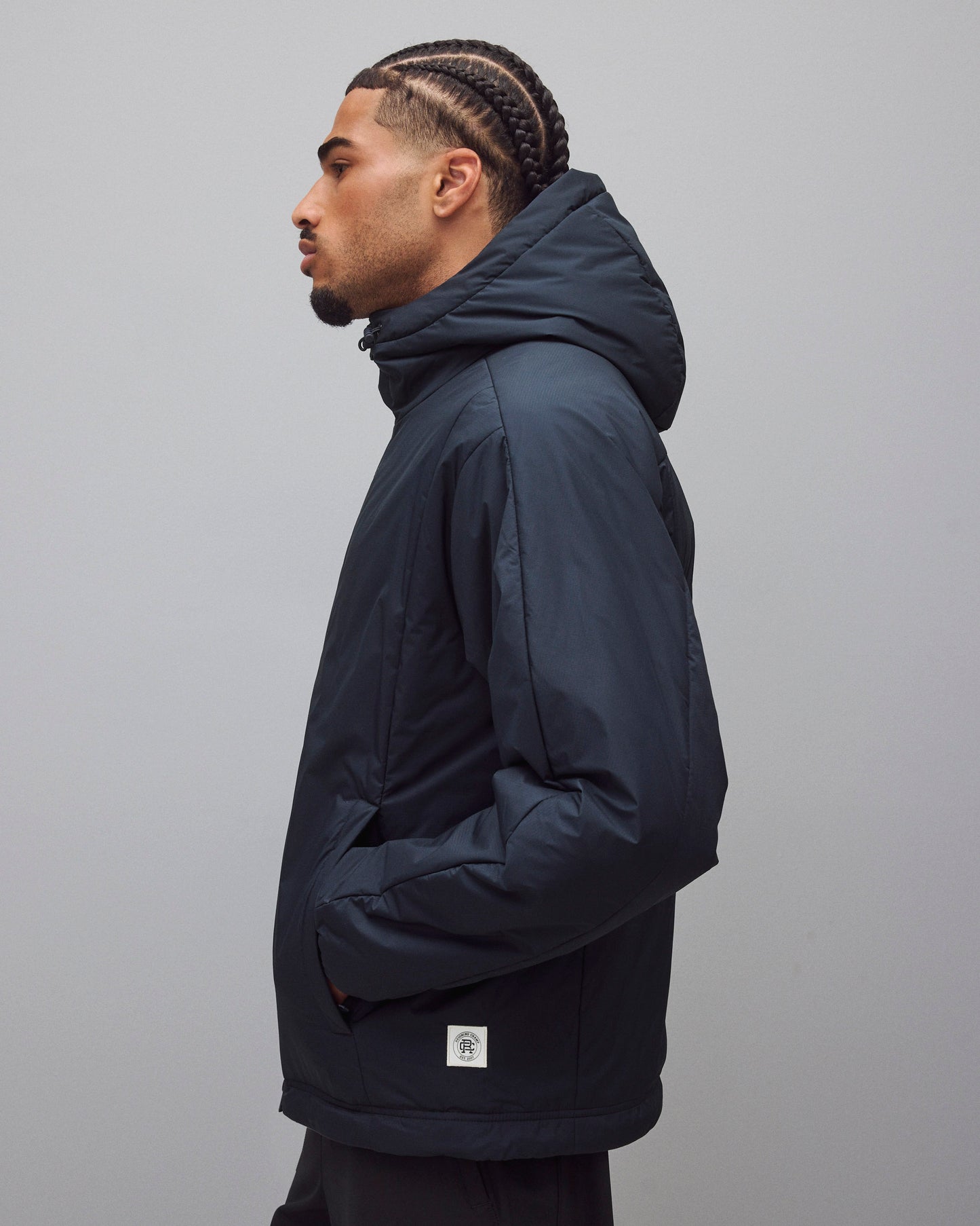Nylon Ripstop Signal Hooded Jacket
