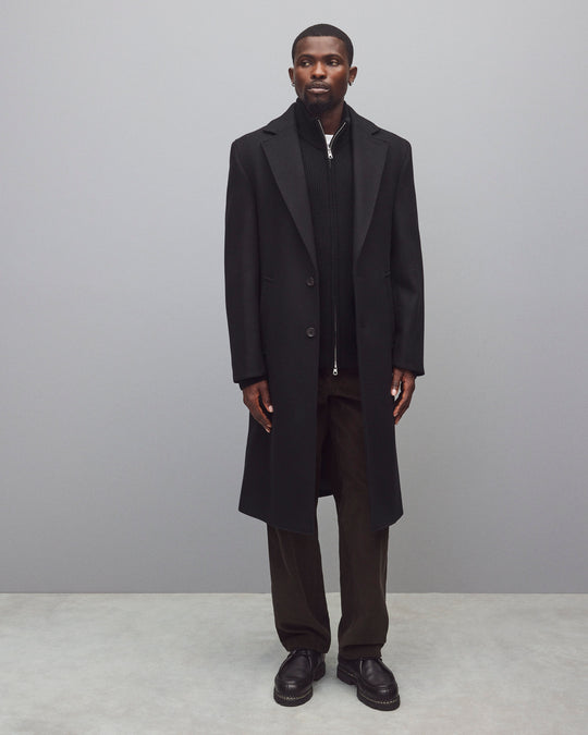 Wool Cashmere Maestro Coat