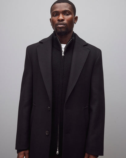 Wool Cashmere Maestro Coat