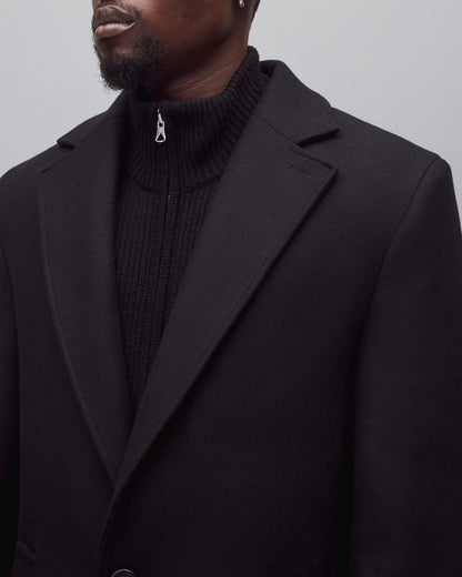 Wool Cashmere Maestro Coat
