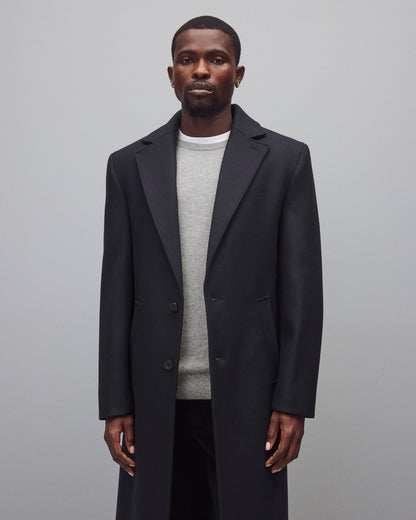 Wool Cashmere Maestro Coat