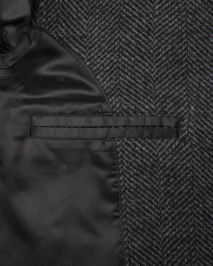 Wool Herringbone Scout Coat