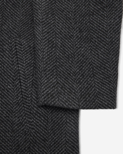 Wool Herringbone Scout Coat