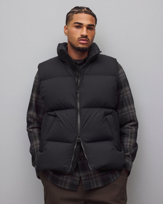 Matte Ripstop Franchise Down Vest