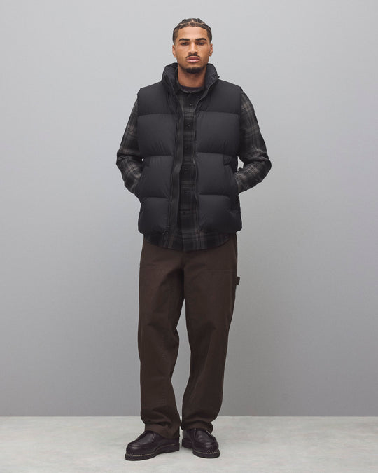 Matte Ripstop Franchise Down Vest