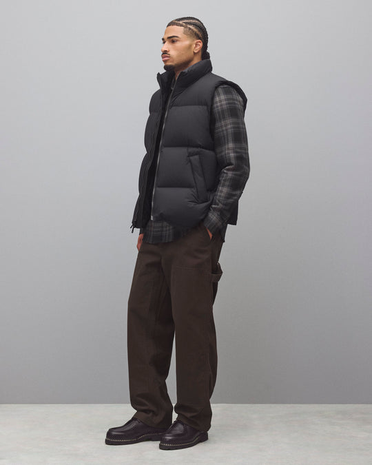 Matte Ripstop Franchise Down Vest