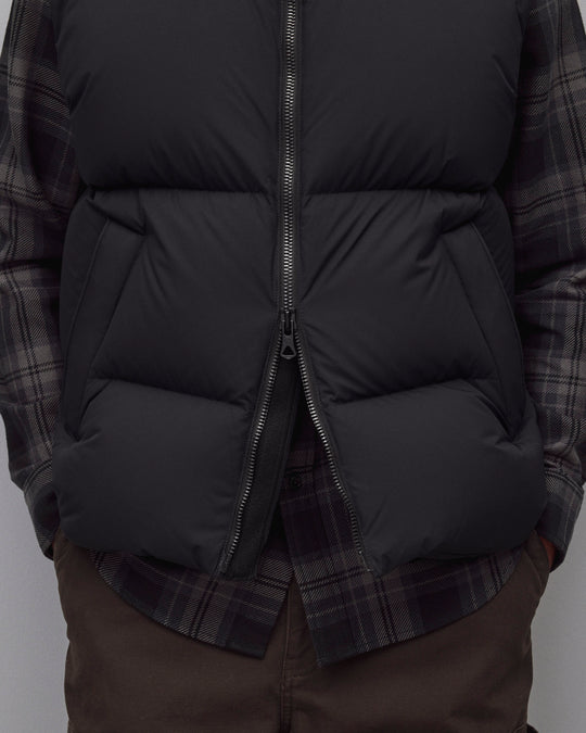 Matte Ripstop Franchise Down Vest