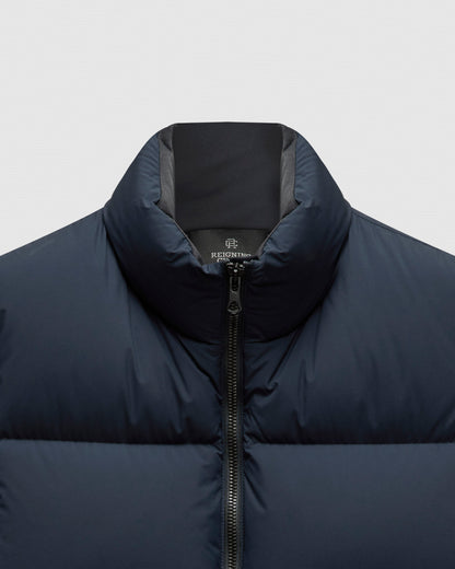 Matte Ripstop Franchise Down Vest