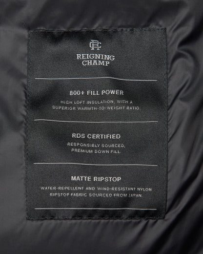 Matte Ripstop Franchise Down Vest