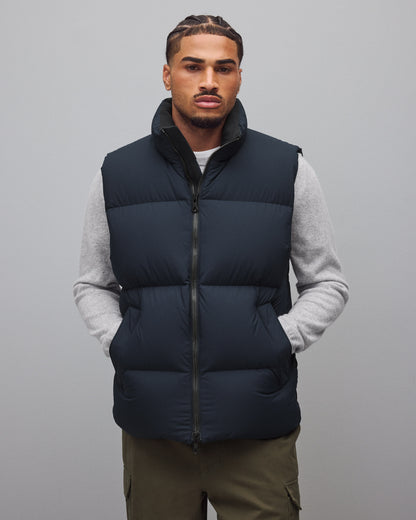 Matte Ripstop Franchise Down Vest