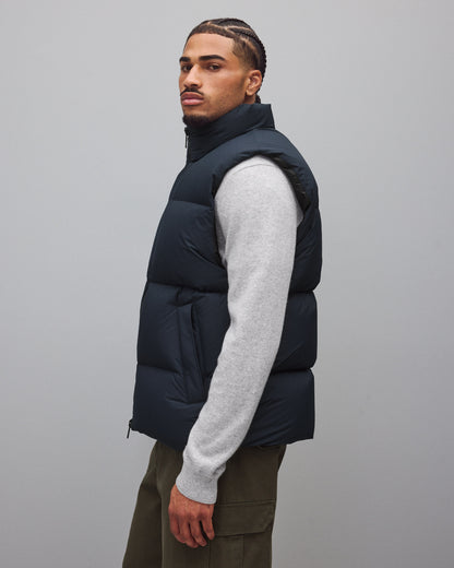 Matte Ripstop Franchise Down Vest