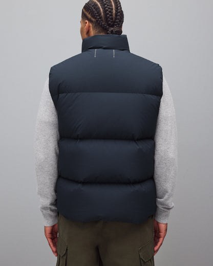 Matte Ripstop Franchise Down Vest