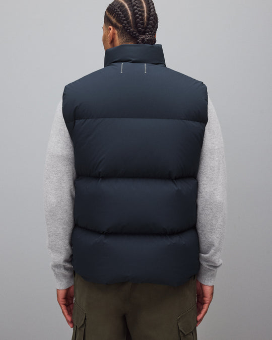 Matte Ripstop Franchise Down Vest
