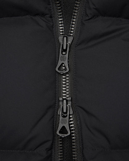 Matte Ripstop Franchise Hooded Down Jacket