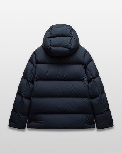 Matte Ripstop Franchise Hooded Down Jacket