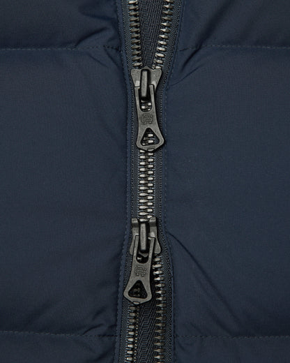 Matte Ripstop Franchise Hooded Down Jacket