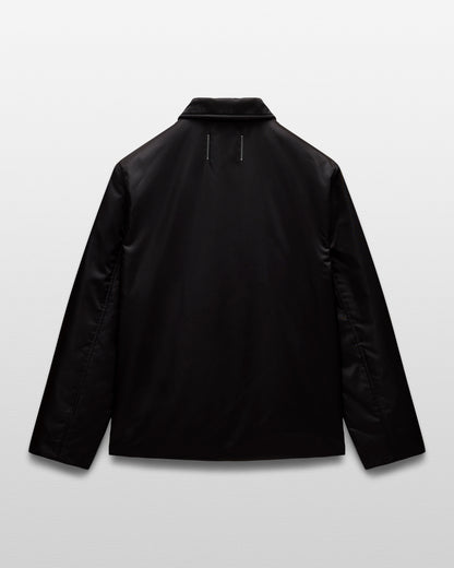 Nylon Twill Deck Jacket