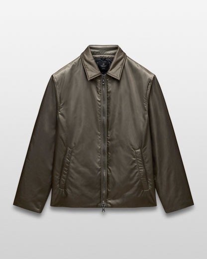 Nylon Twill Deck Jacket