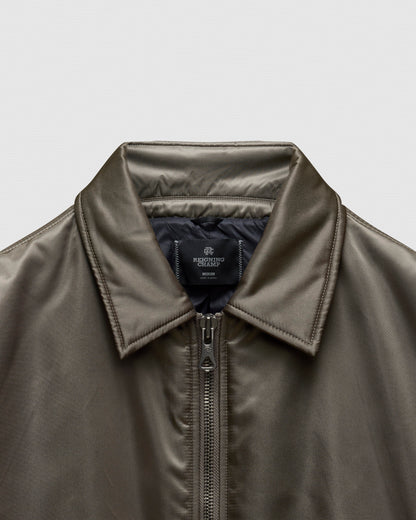 Nylon Twill Deck Jacket