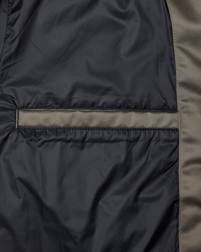 Nylon Twill Deck Jacket