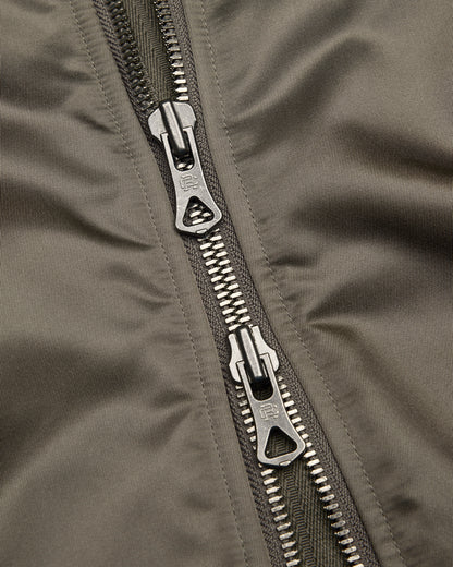 Nylon Twill Deck Jacket