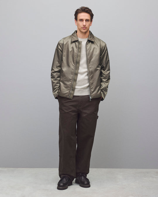 Nylon Twill Deck Jacket