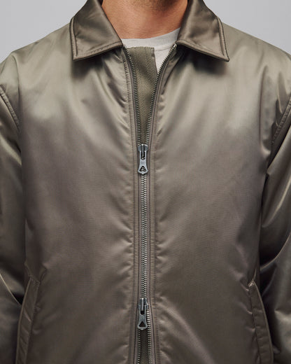 Nylon Twill Deck Jacket