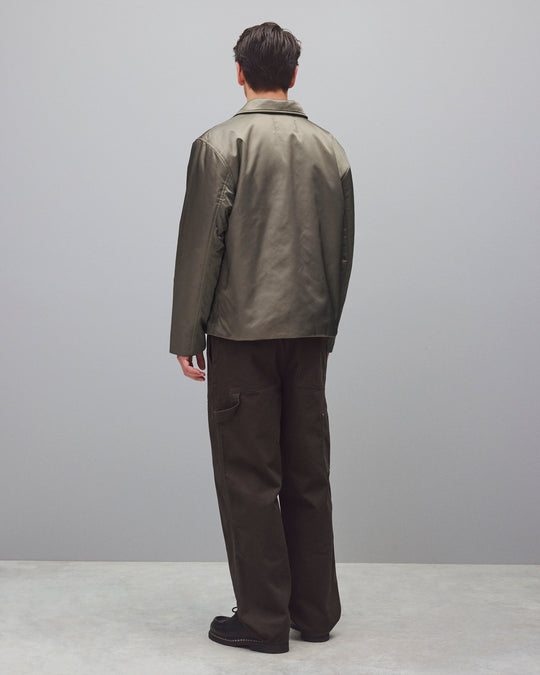 Nylon Twill Deck Jacket