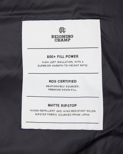 Matte Ripstop Forum Down Jacket