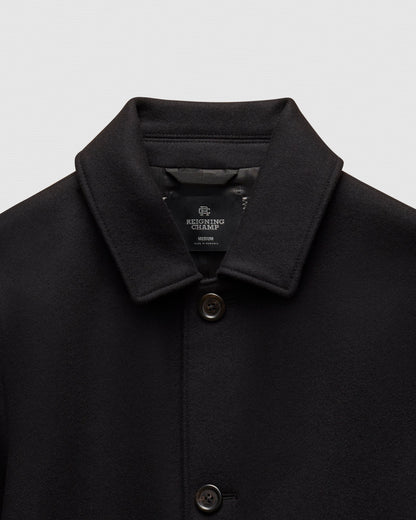 Wool Cashmere Scout Coat