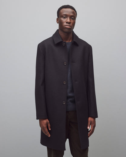 Wool Cashmere Scout Coat