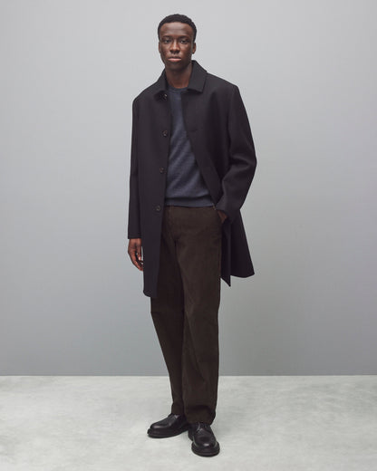 Wool Cashmere Scout Coat