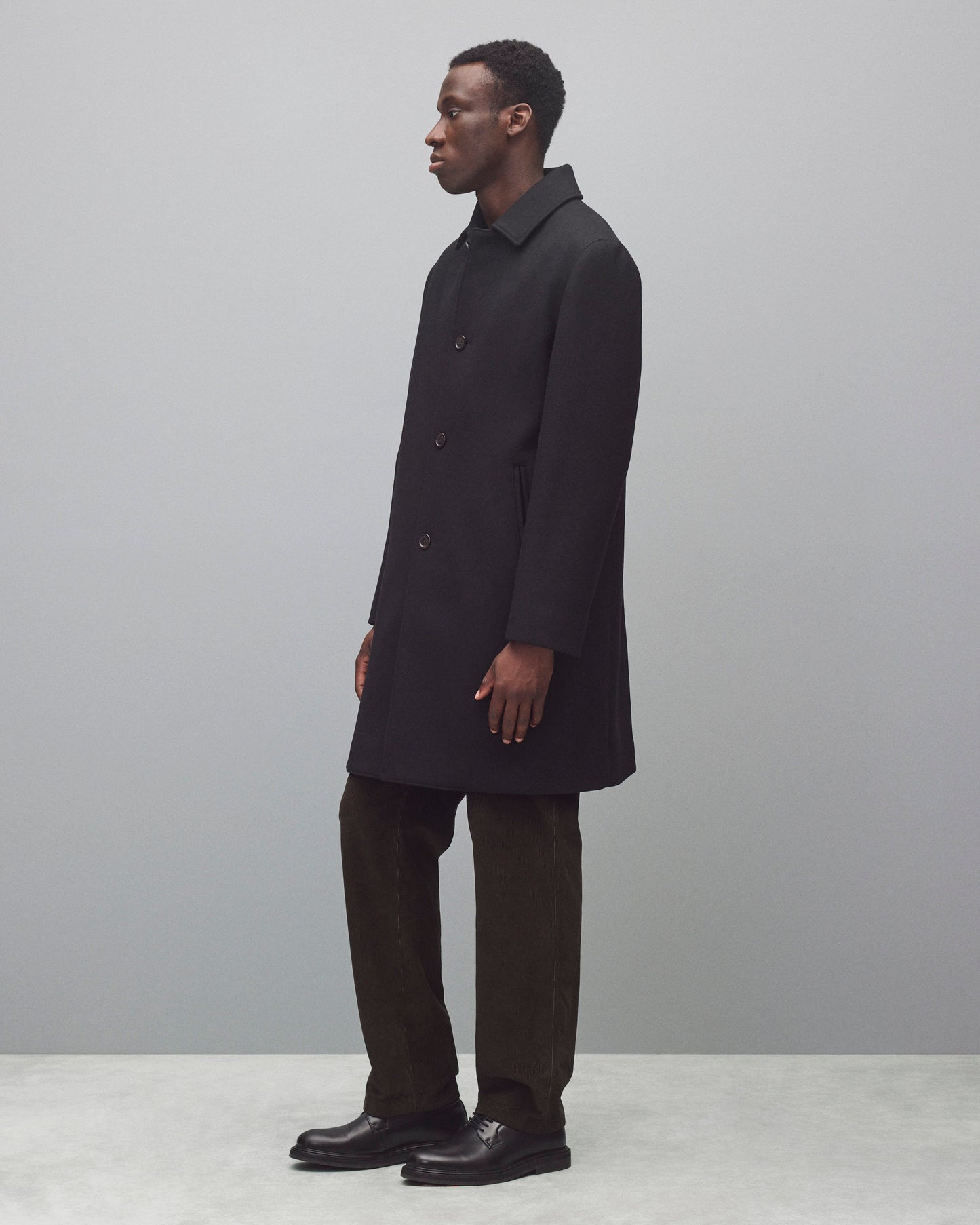 Wool Cashmere Scout Coat
