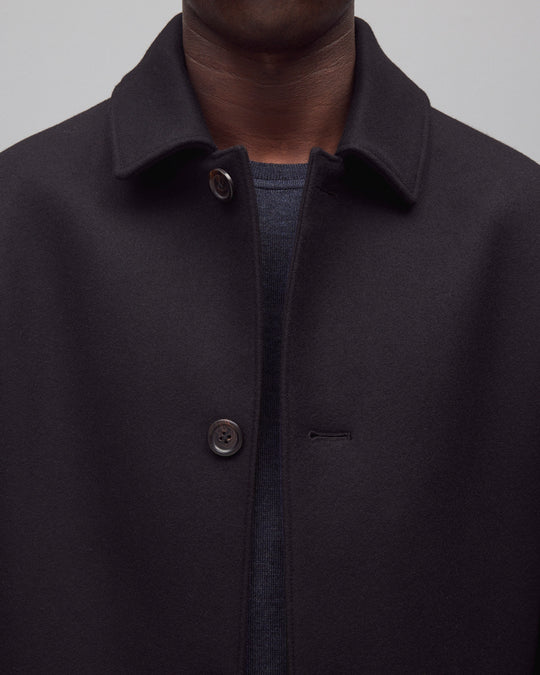 Wool Cashmere Scout Coat