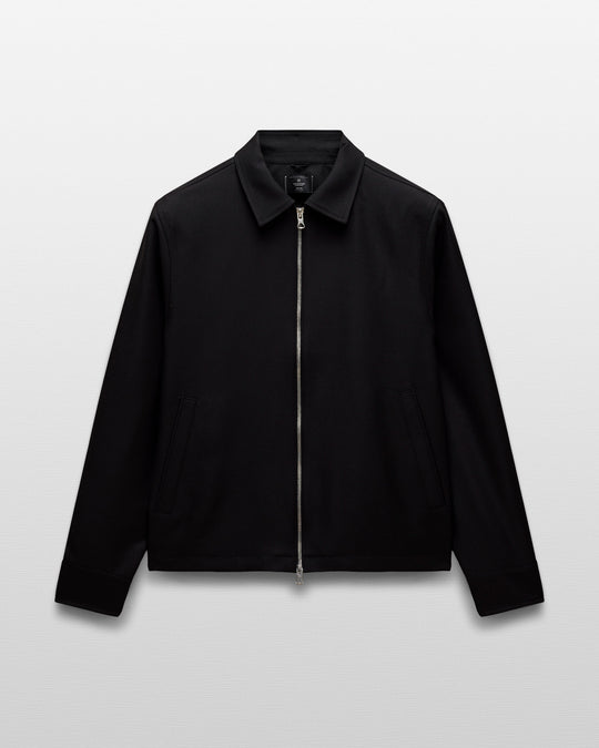 Wool Twill Venue Jacket