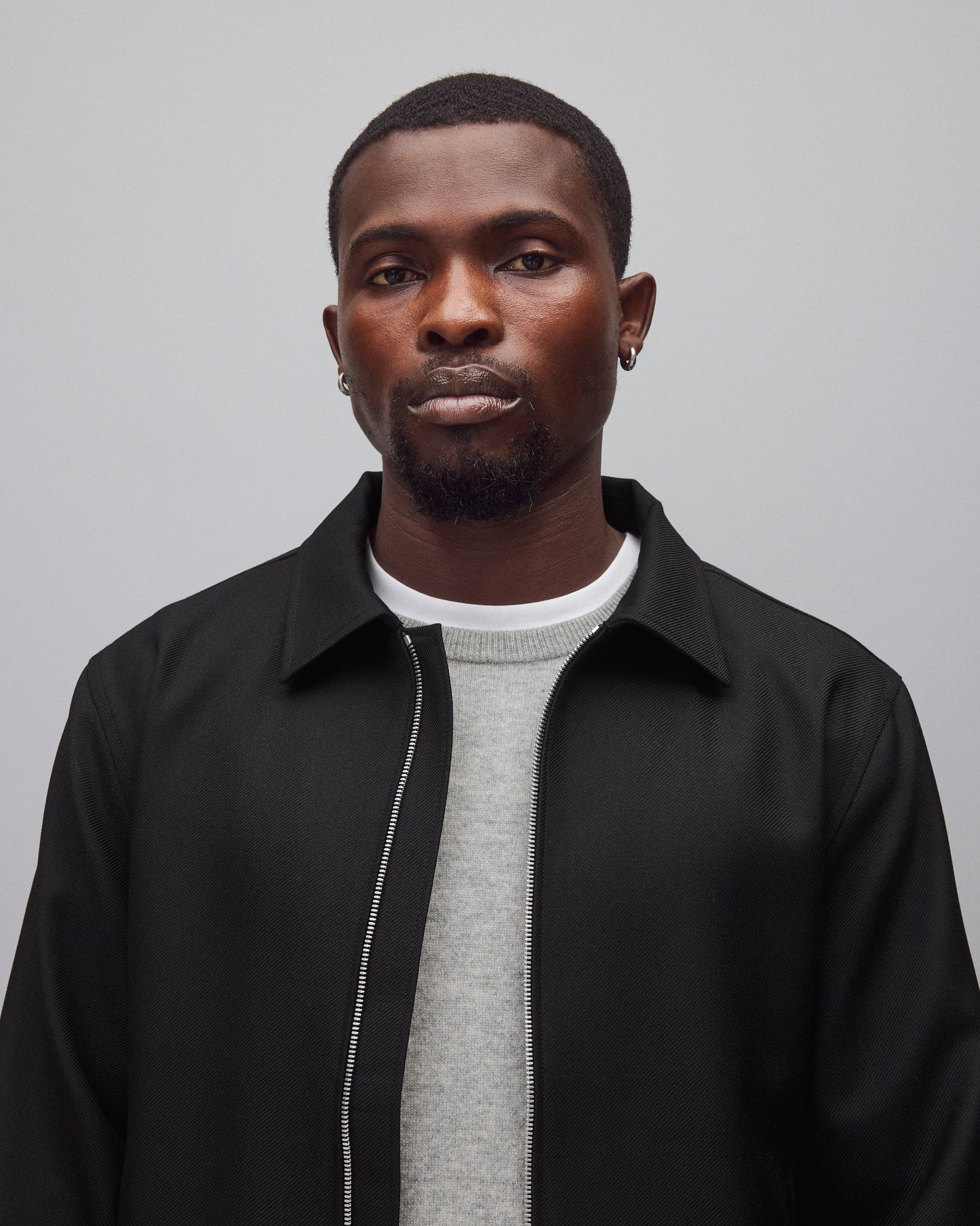Wool Twill Venue Jacket