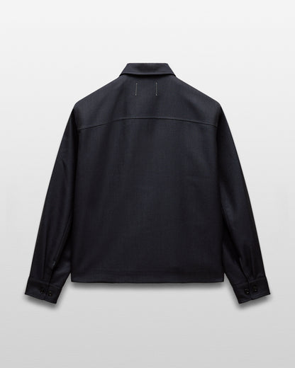 Wool Twill Venue Jacket