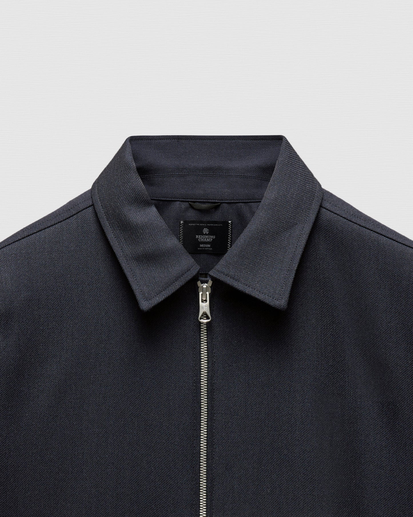 Wool Twill Venue Jacket