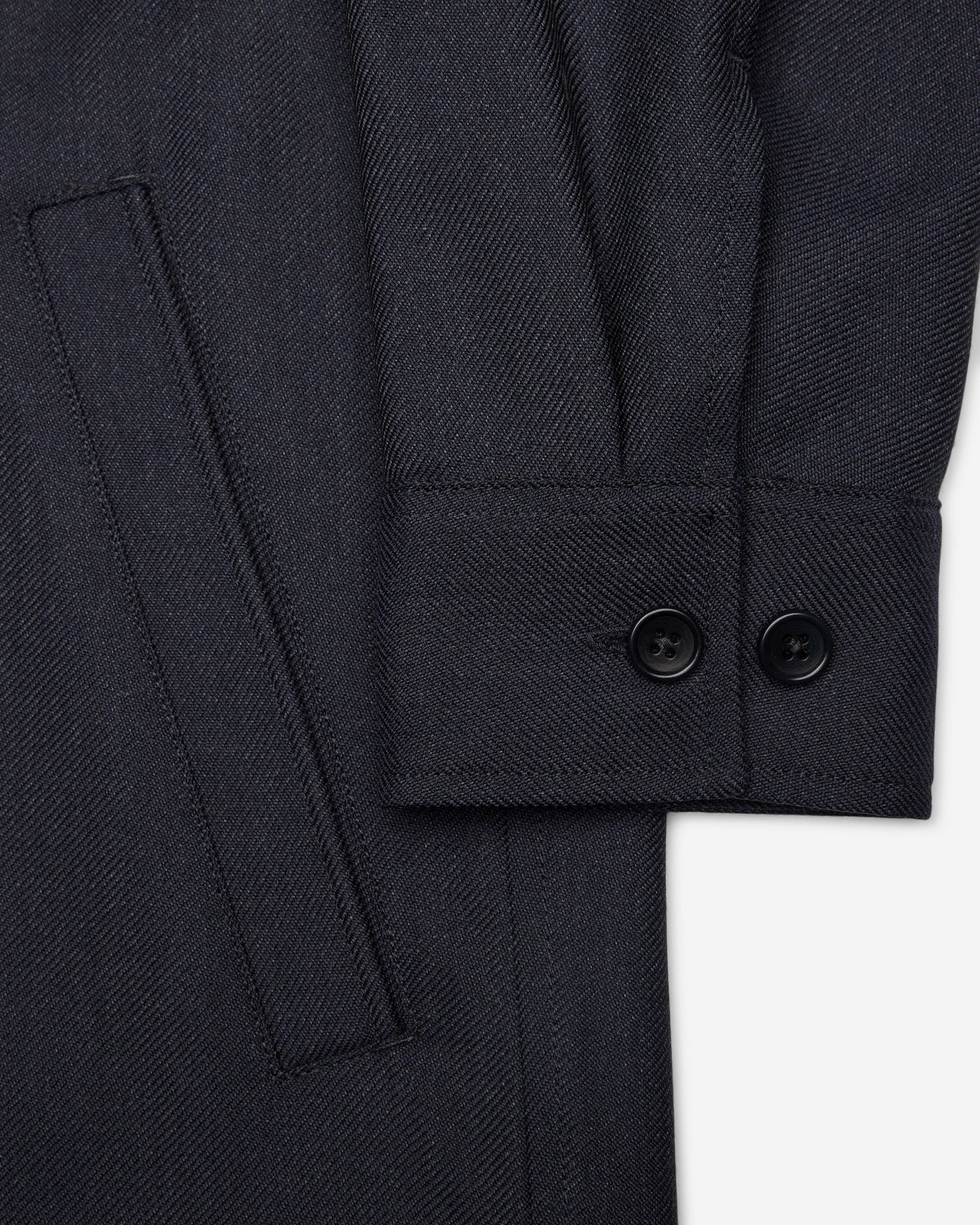 Wool Twill Venue Jacket