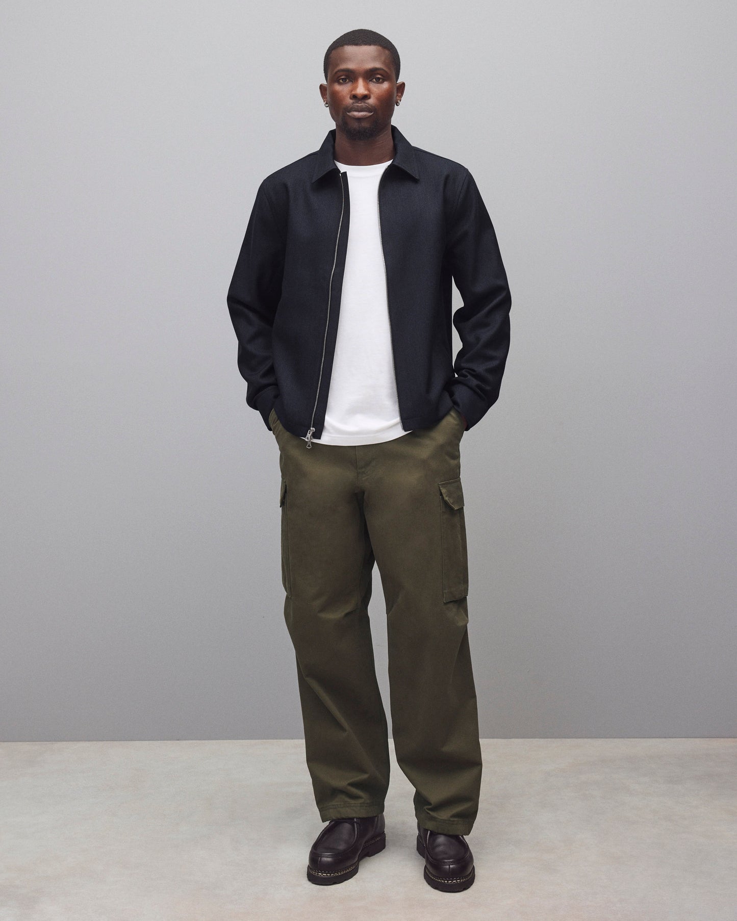 Wool Twill Venue Jacket