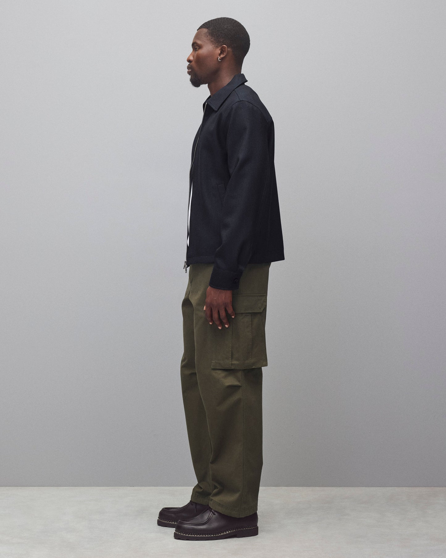 Wool Twill Venue Jacket