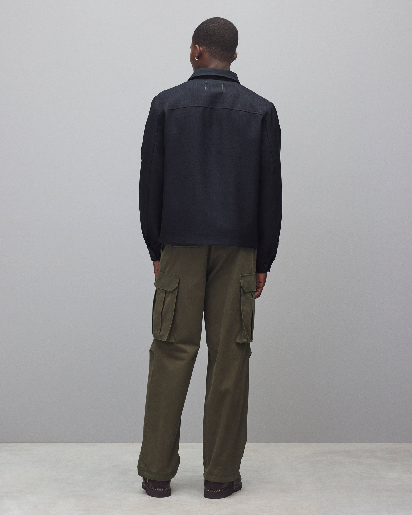 Wool Twill Venue Jacket