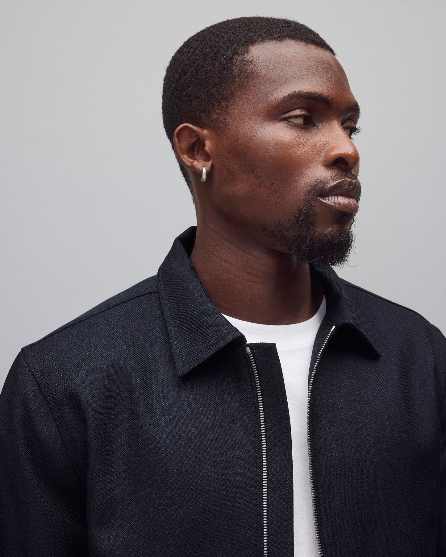 Wool Twill Venue Jacket