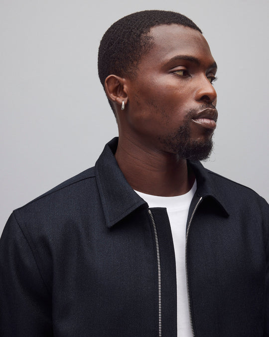 Wool Twill Venue Jacket