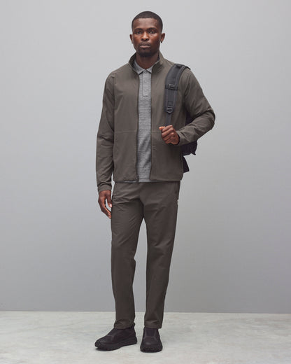 Nylon Oxford Team Standard Pant