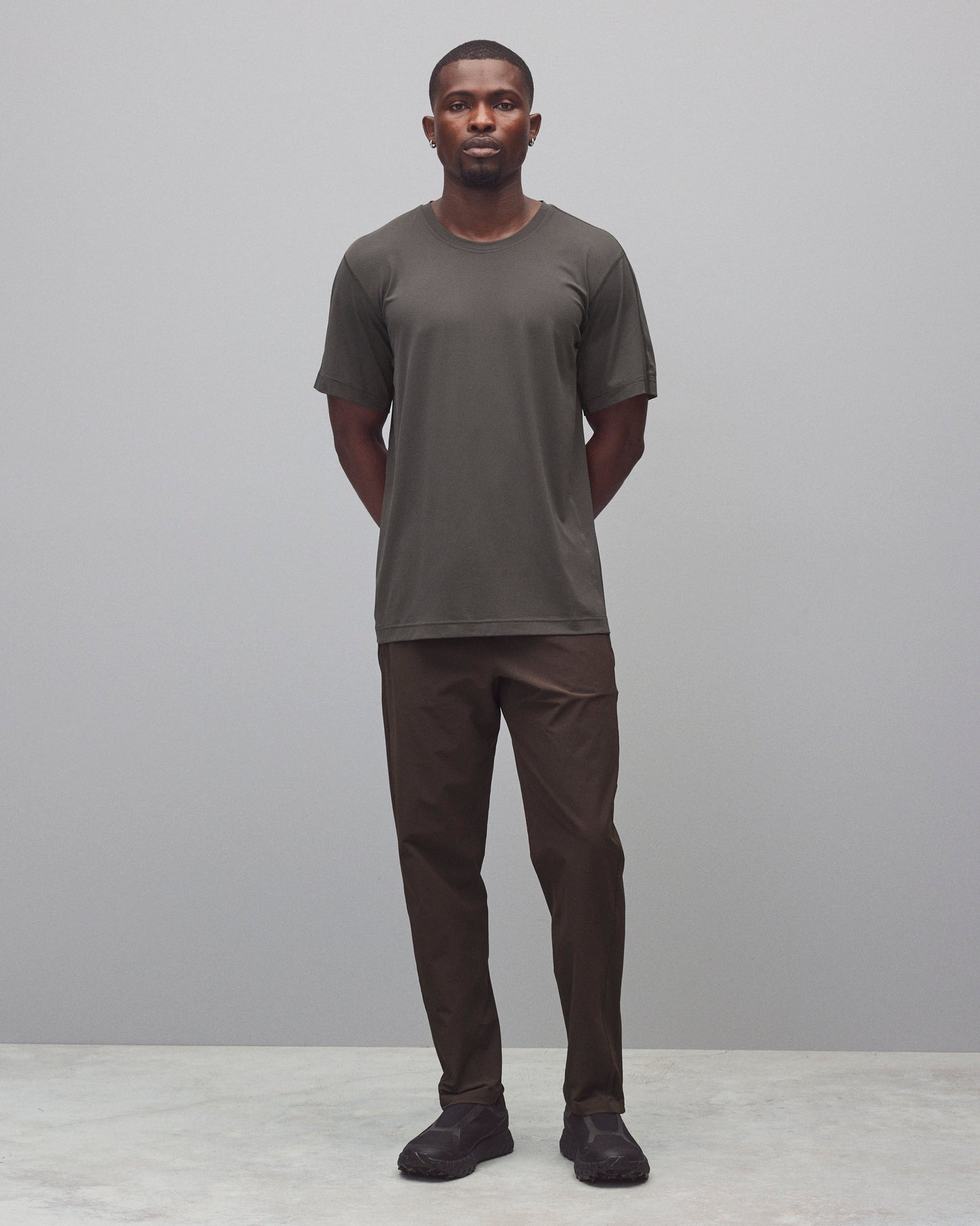 Nylon Oxford Team Slim Pant