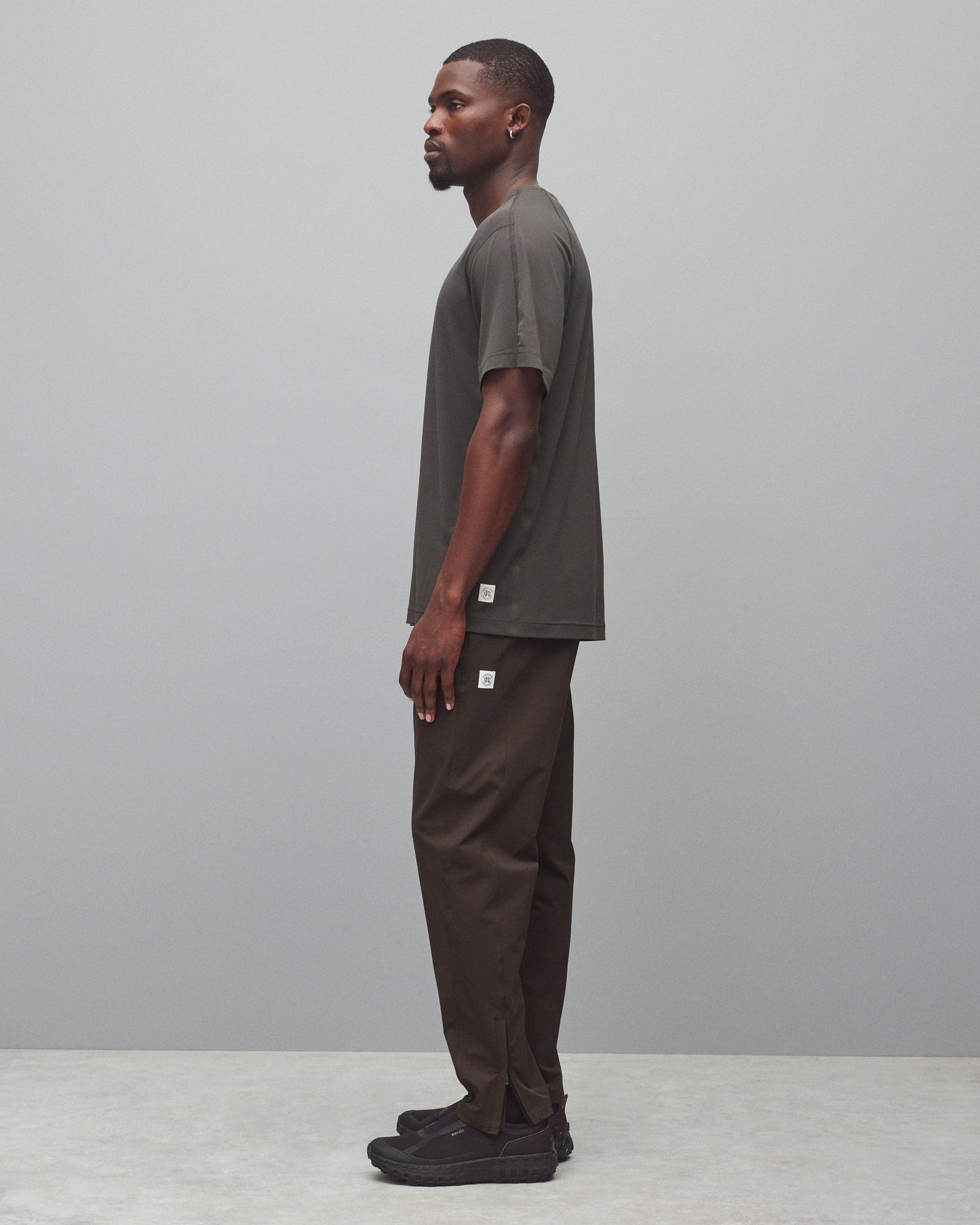 Nylon Oxford Team Slim Pant