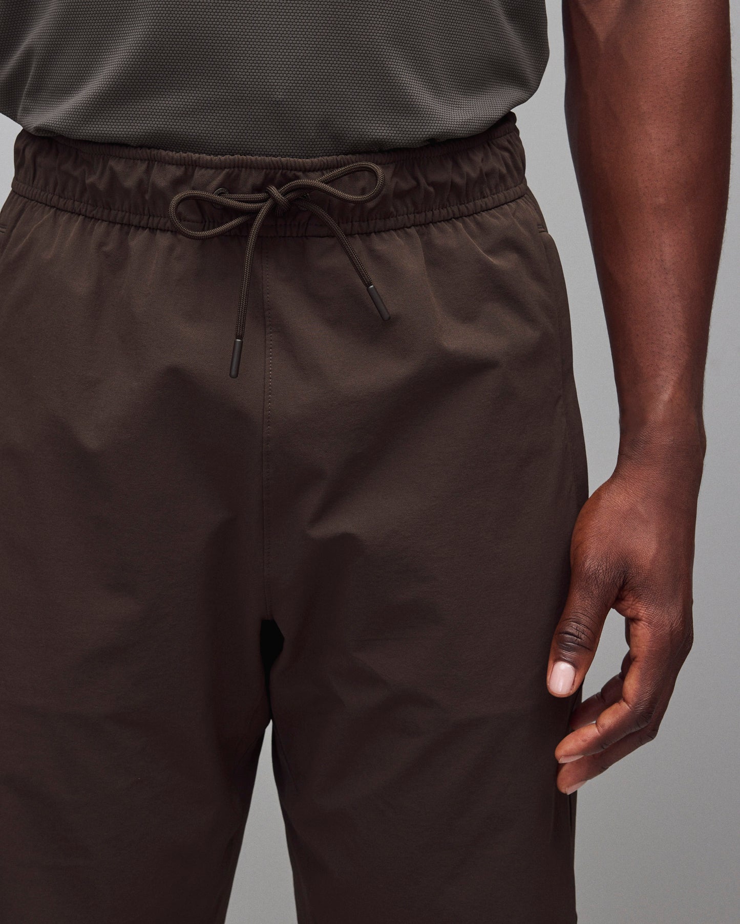 Nylon Oxford Team Slim Pant