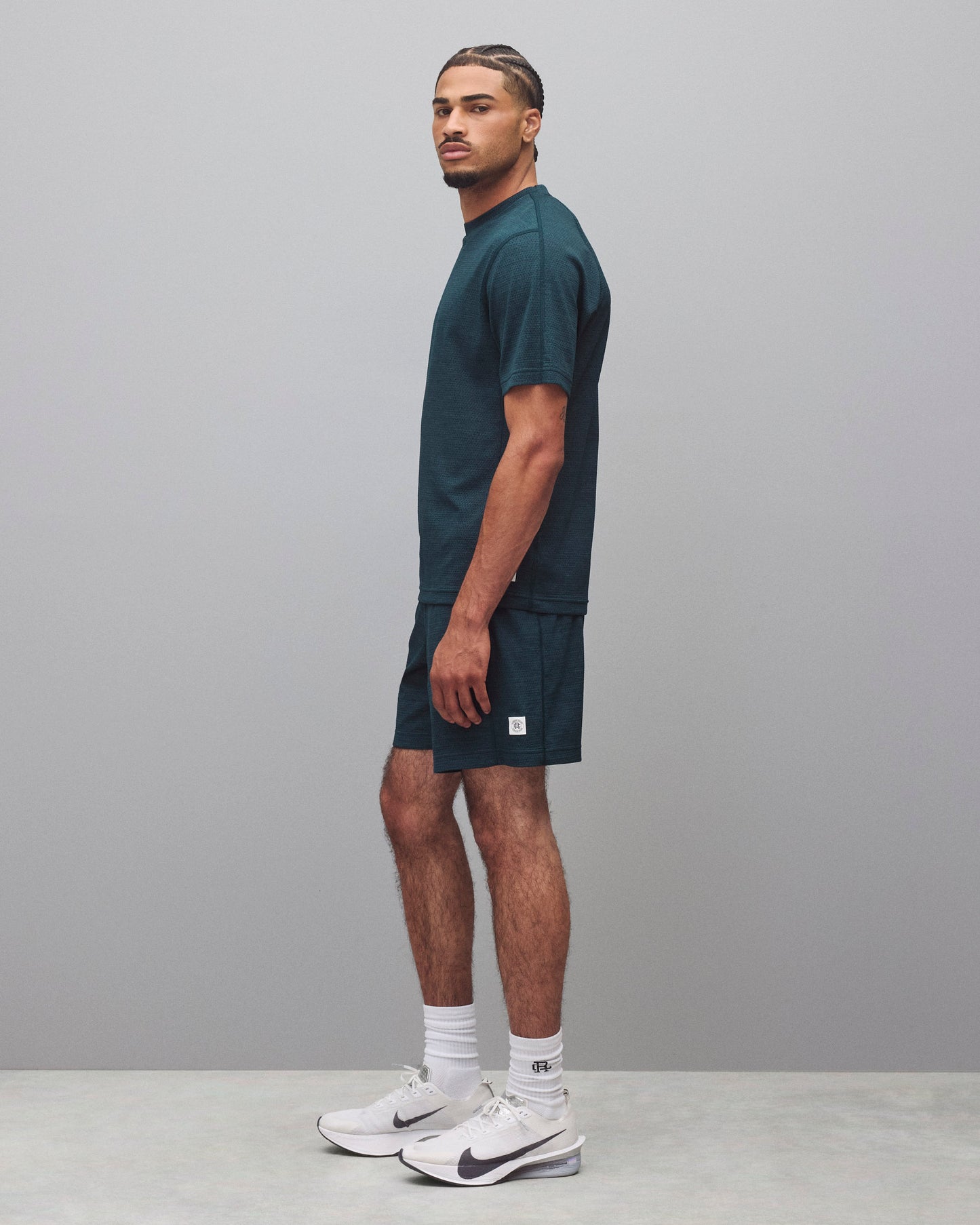 Solotex Mesh Tiebreak Standard Short 7"