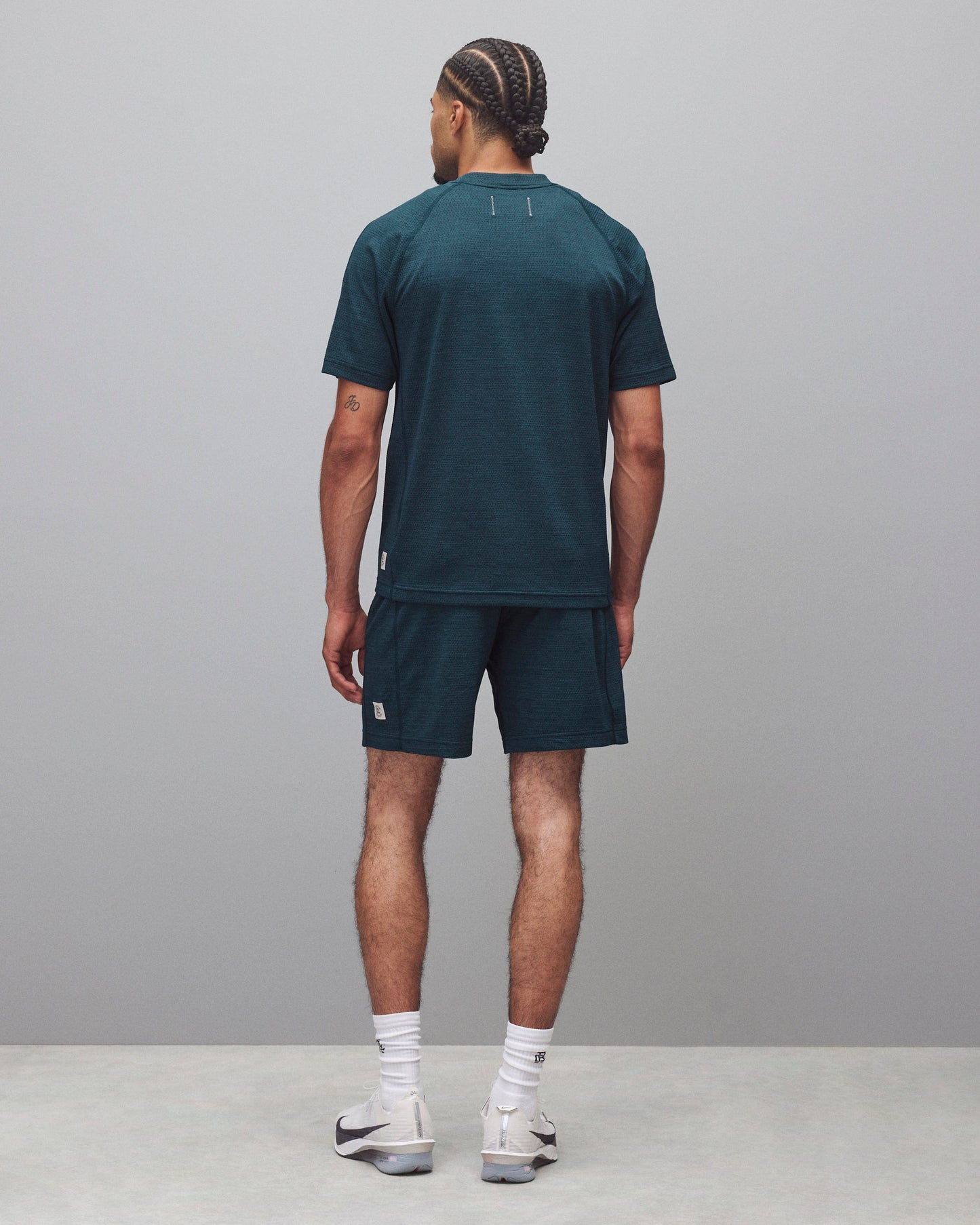Solotex Mesh Tiebreak Standard Short 7"